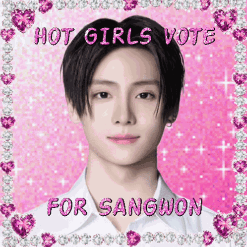 Hote Girls Vote For Sangwon Lee Sangwon Boys2planet B2p GIF