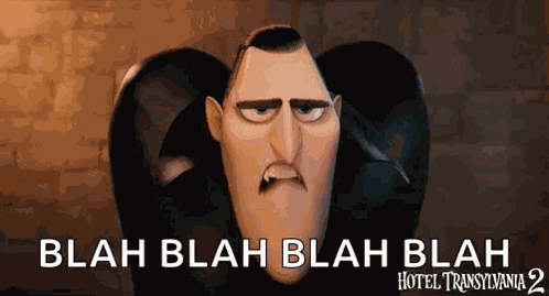 Hotel Transylvania Bleh GIF