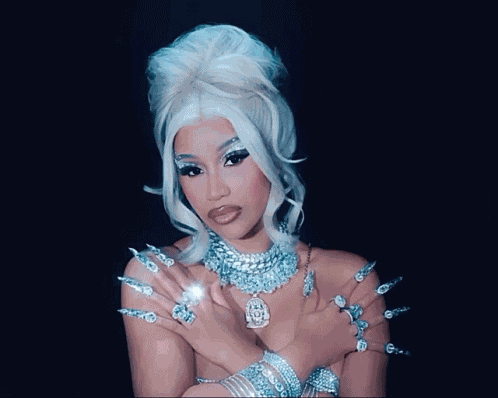Hotish Cardi GIF