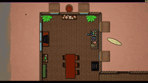 Hotline Miami Ending Richter Richter Ending GIF
