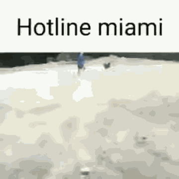 Hotline Miami Richard Richardrun GIF