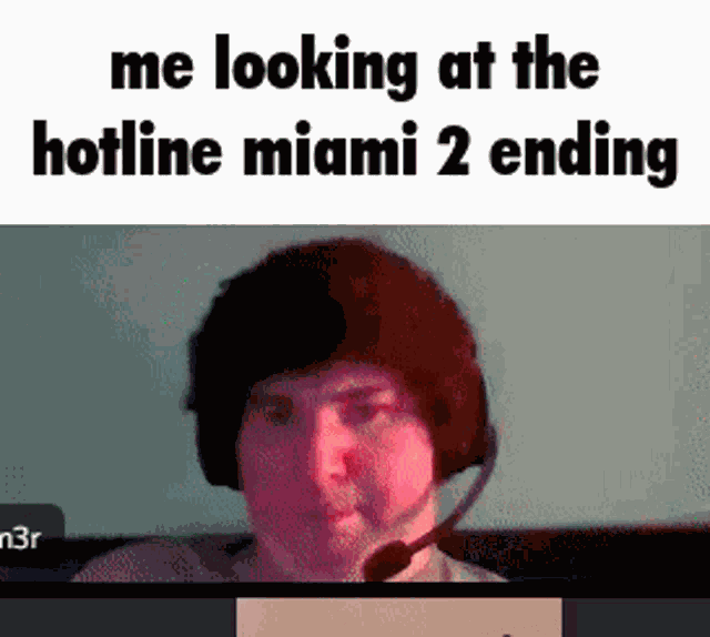 Hotline Miami2 Ending GIF