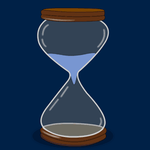 Hourglass Time GIF