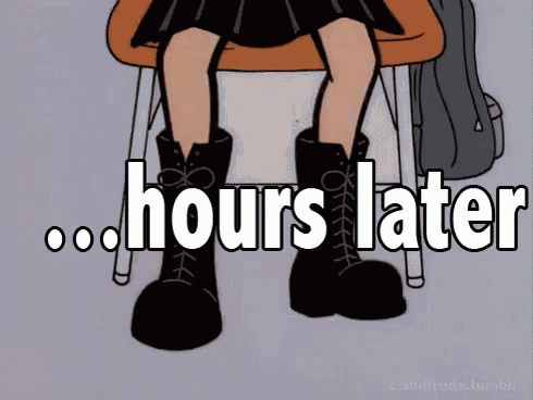 Hours Later GIF