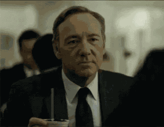 House Of Cards Kevin Spacey GIF