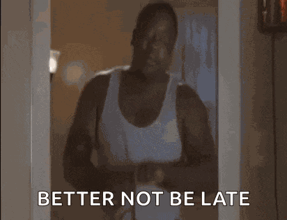 House Party Belt GIF