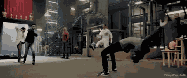 Housefull3 The Matrix Dodge GIF