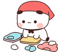 Household Work Sticker