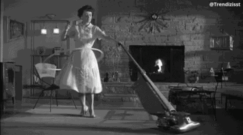 Housewife Housework GIF