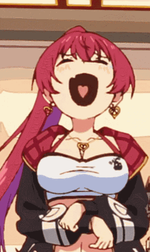 Houshou Marine Lol GIF