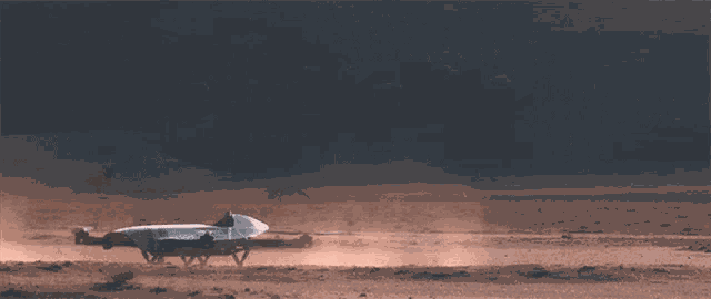 Hovering Airspeeder GIF