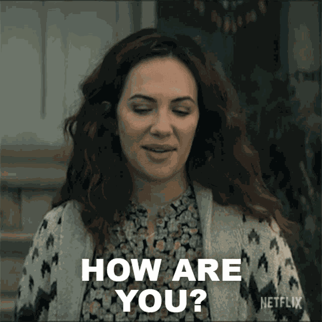 How Are You Erin Greene GIF