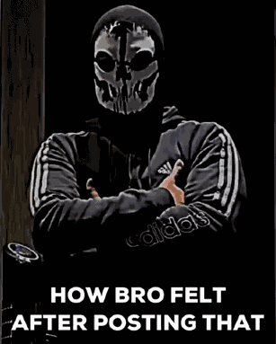 How Bro Felt After Saying That Famzmoves GIF