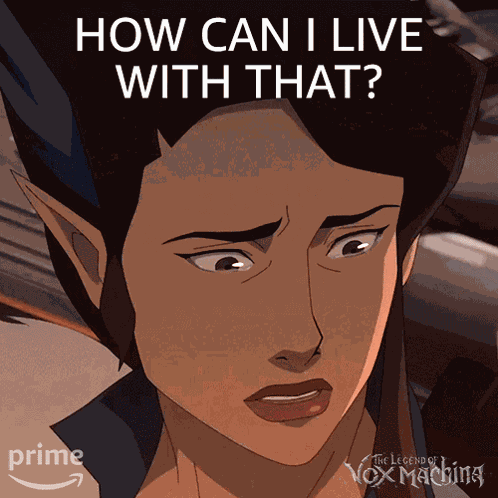 How Can I Live With That Vex'Ahlia GIF
