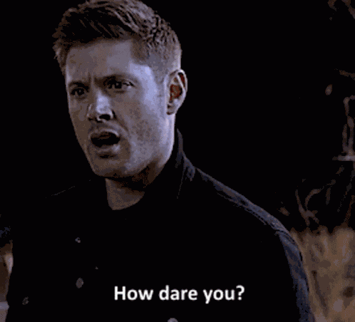 How Dare GIF