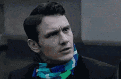 How Dare You James Franco GIF