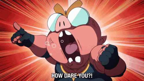 How Dare You Smoove GIF