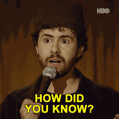 How Did You Know Ramy Youssef GIF