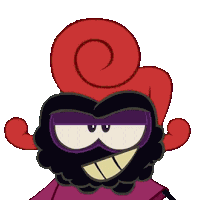 How Do I Look Evil Spider Sticker