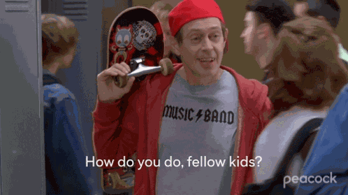 How Do You Do Fellow Kids Lenny Wosniak GIF