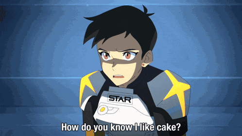 How Do You Know I Like Cake Lois Lane GIF