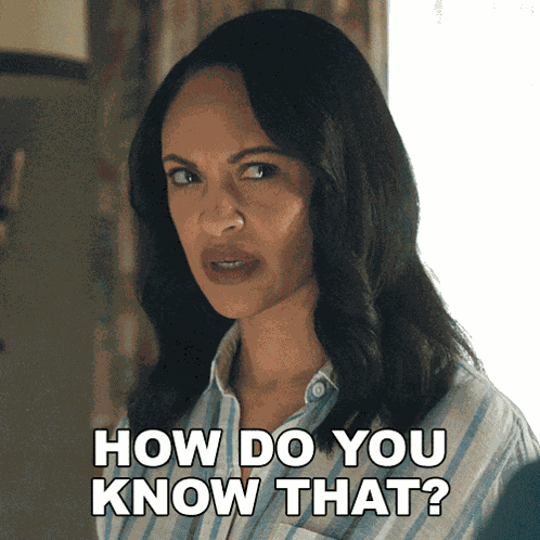 How Do You Know That Marybeth Medina GIF