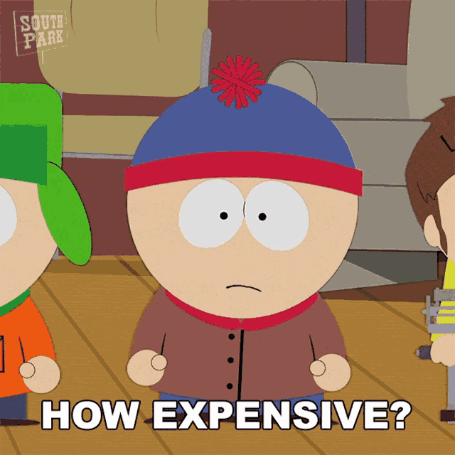 How Expensive Stan Marsh GIF
