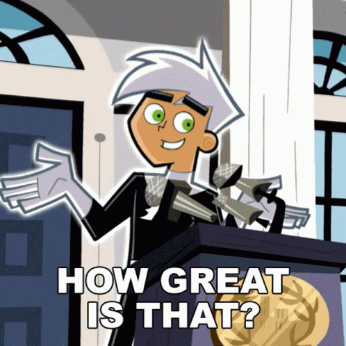 How Great Is That Danny Fenton GIF