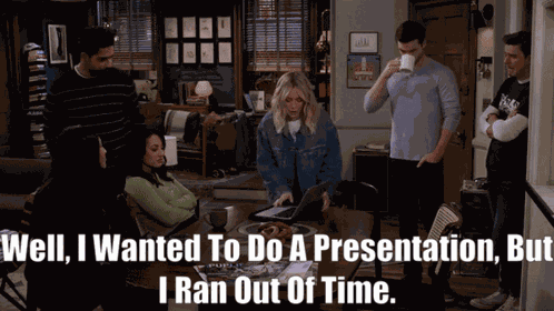 How I Met Your Father Presentation GIF