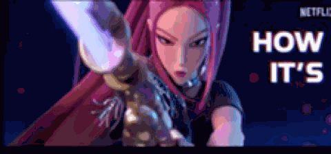 How It'S Done Kpop Demon Hunters GIF
