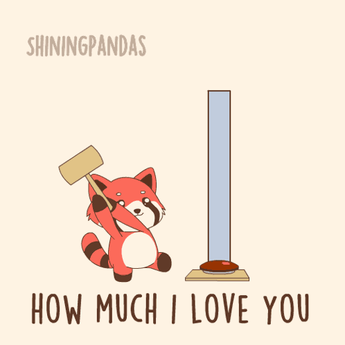 How Much I Love You Ily GIF