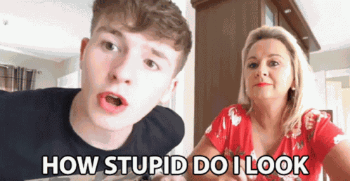 How Stupid Do I Look Adam Beales GIF