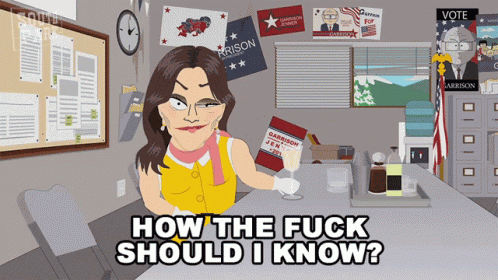 How The Fuck Should I Know Caitlyn Jenner GIF