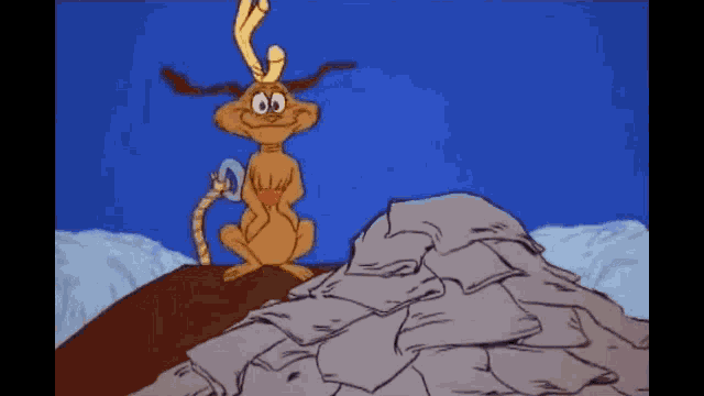How The Grinch Stole Christmas Dr Seuss GIF