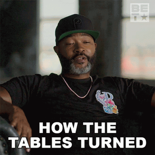 How The Tables Turned Gerald Goodwin GIF