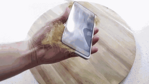 How To Apply A Screen Protector Perfectly How To Basic GIF