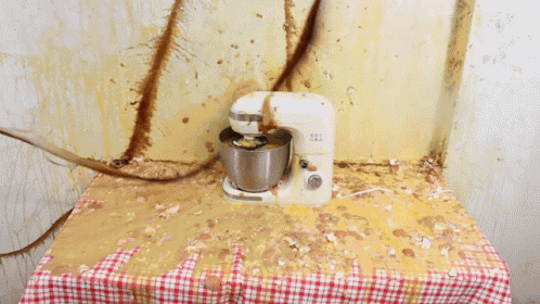How To Basic How To Make An Eggless Cake GIF