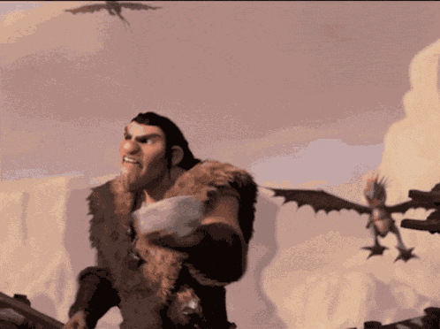 How To Train Your Dragon Eret GIF
