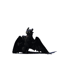 How To Train Your Dragon Toothless Sticker