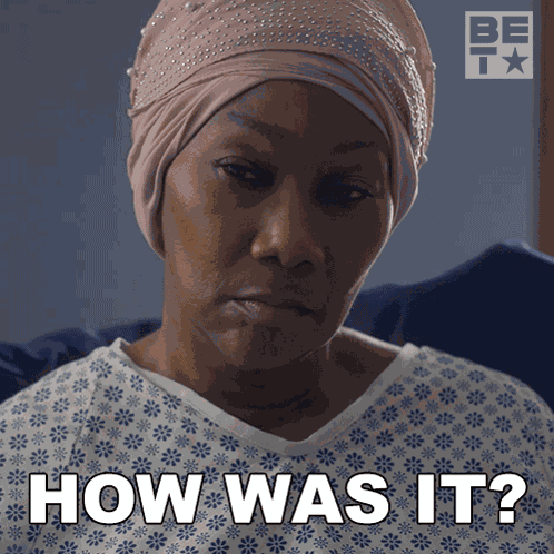 How Was It Denita Jordan GIF