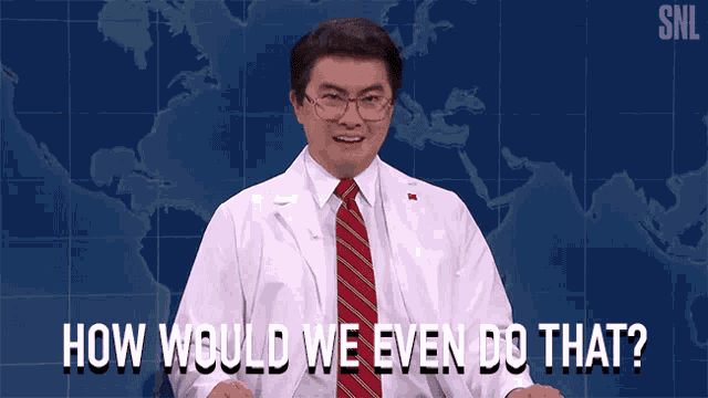 How Would We Even Do That Bowen Yang GIF
