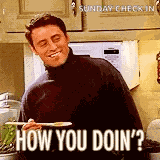 How You Doin Joey GIF