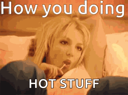 How You Doing Britney Spears GIF