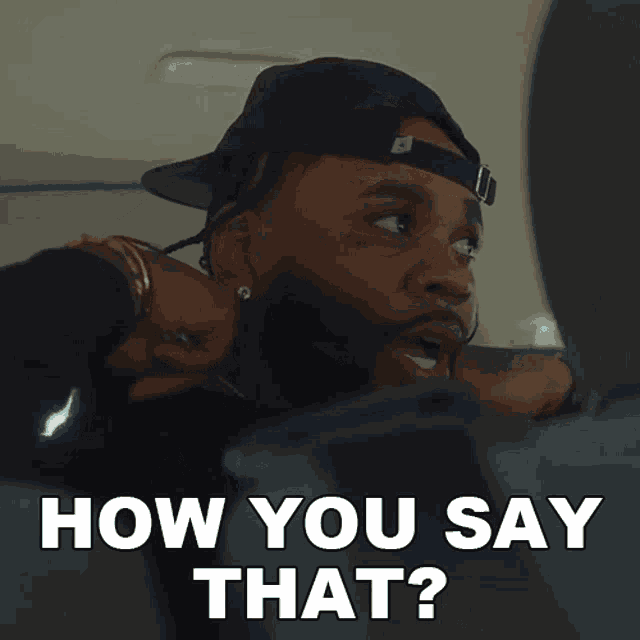 How You Say That Kevin Gates GIF