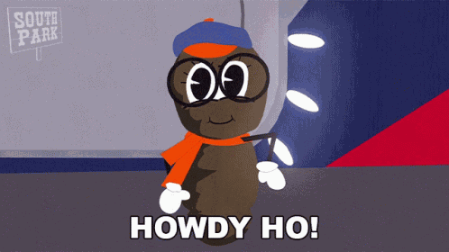 Howdy Ho South Park GIF