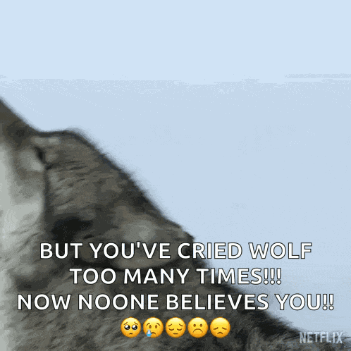 Howling Our Living World GIF