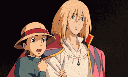 Howl’s Moving Castle Anime GIF