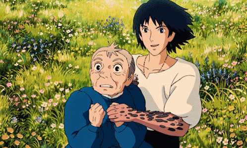 Howl’s Moving Castle Anime GIF