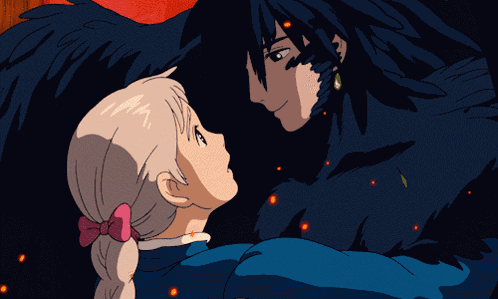 Howl’s Moving Castle Anime GIF