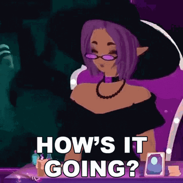 Hows It Going Tiffany Witcher GIF